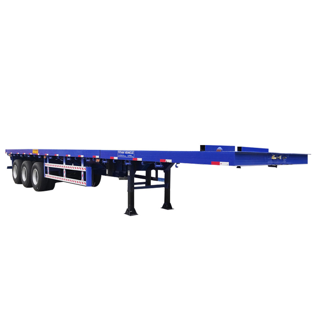 TRI-AXLE Flatbed